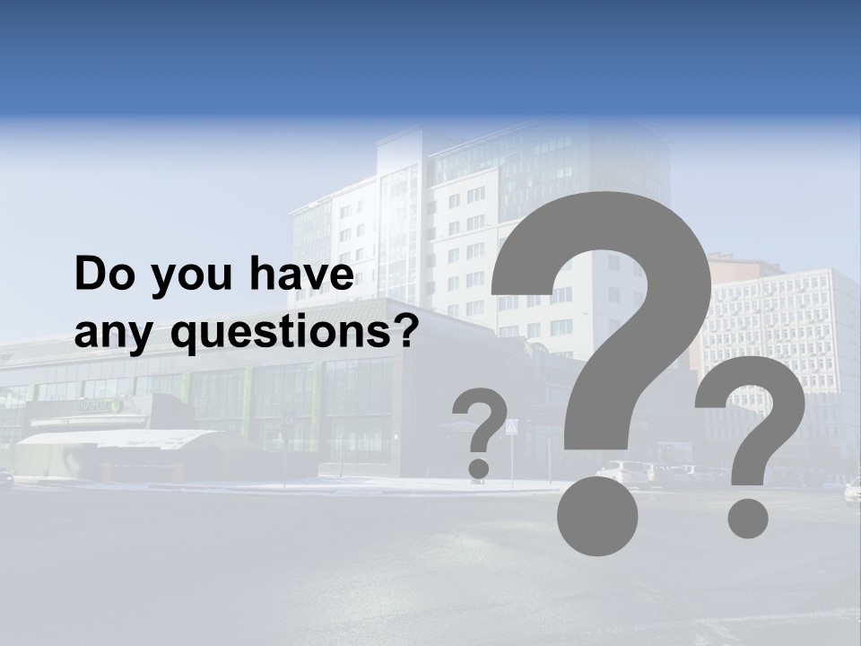 Investor Sberbank Administration PowerPoint Template