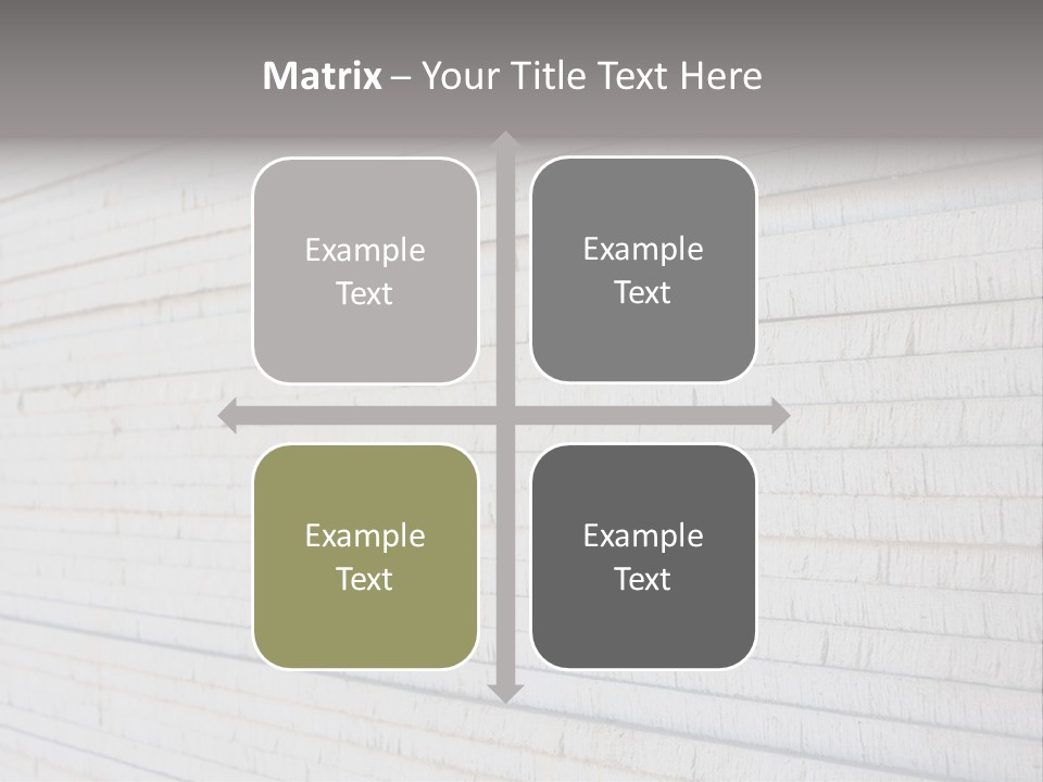 Wall Plasterboard Sheetrock PowerPoint Template
