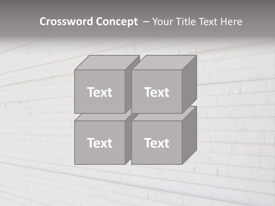 Wall Plasterboard Sheetrock PowerPoint Template