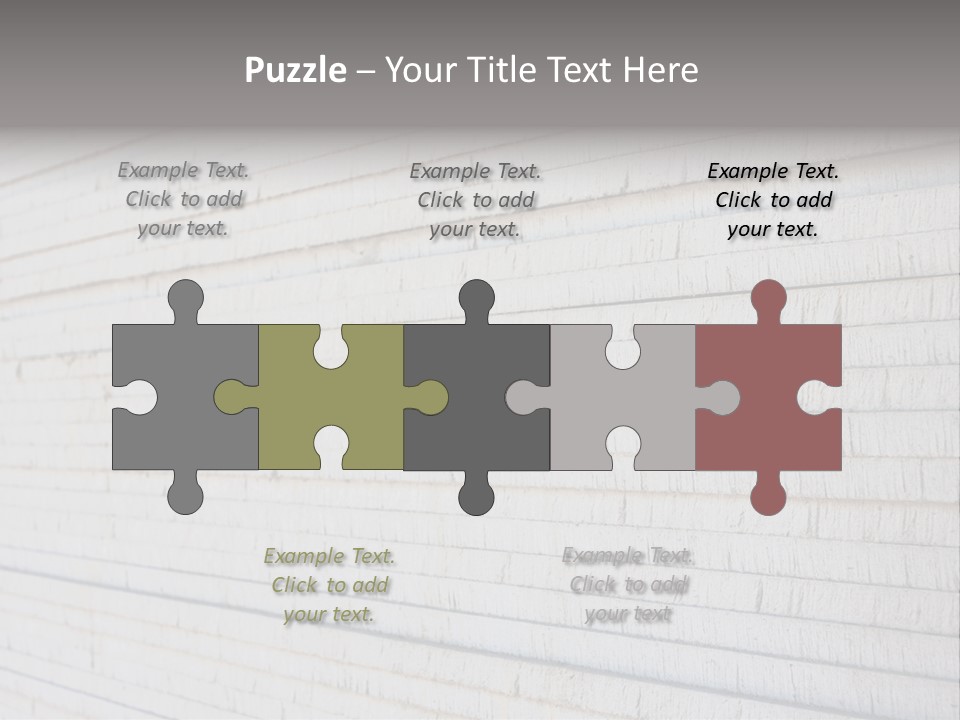 Wall Plasterboard Sheetrock PowerPoint Template