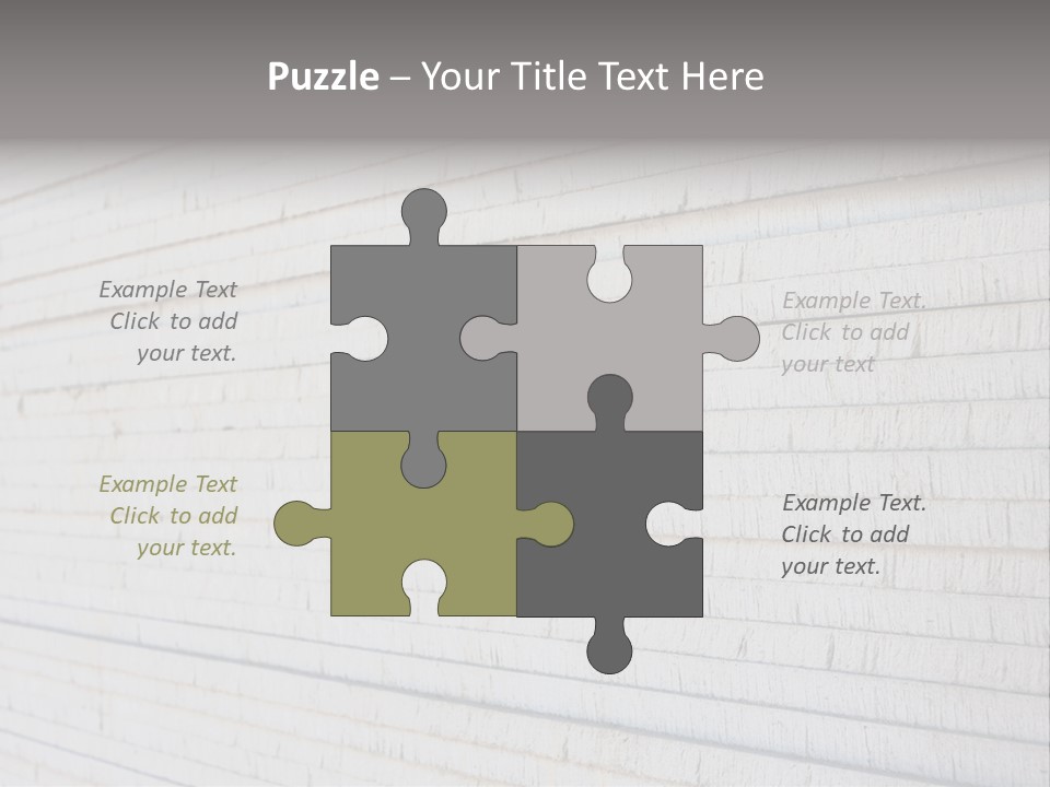 Wall Plasterboard Sheetrock PowerPoint Template