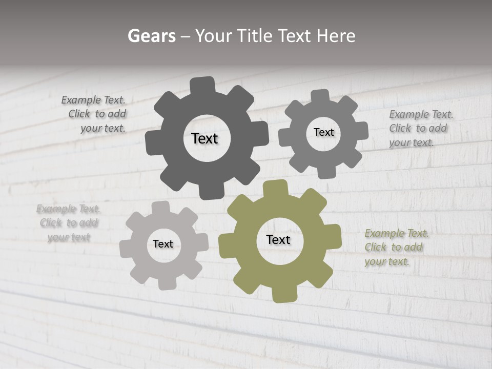 Wall Plasterboard Sheetrock PowerPoint Template