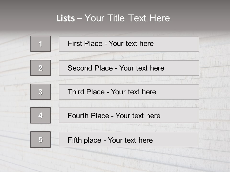 Wall Plasterboard Sheetrock PowerPoint Template