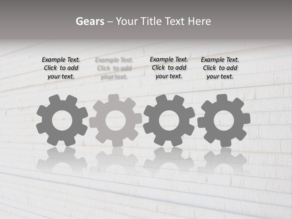 Wall Plasterboard Sheetrock PowerPoint Template