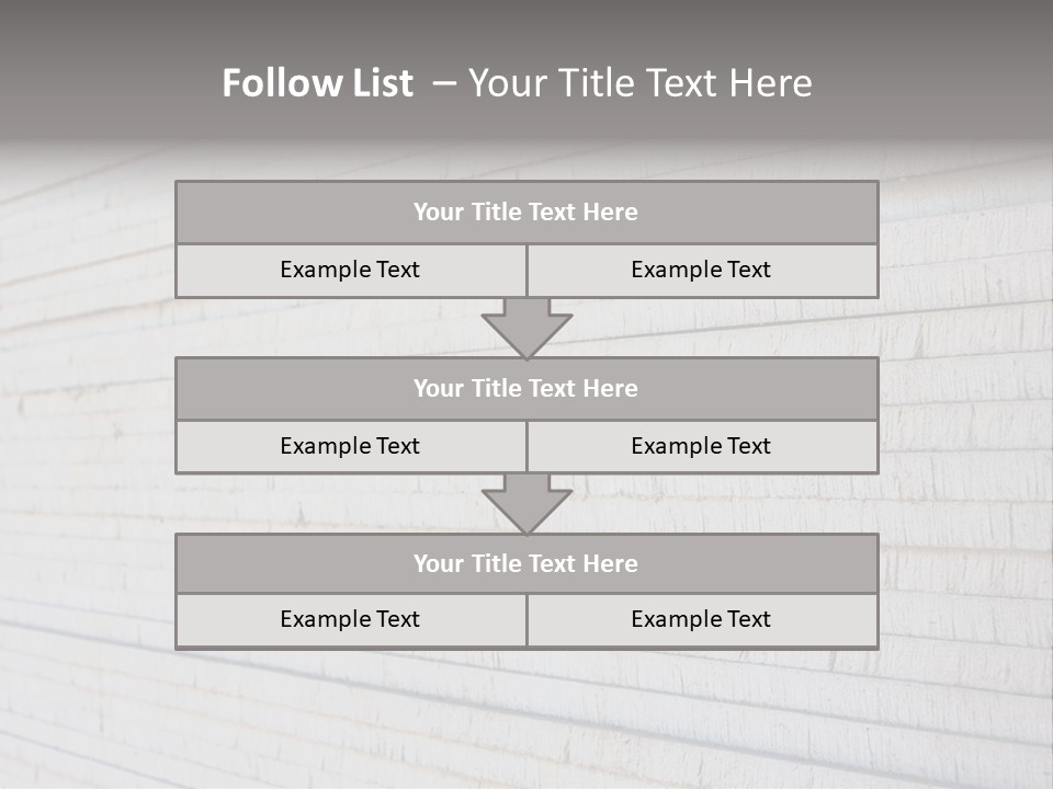 Wall Plasterboard Sheetrock PowerPoint Template