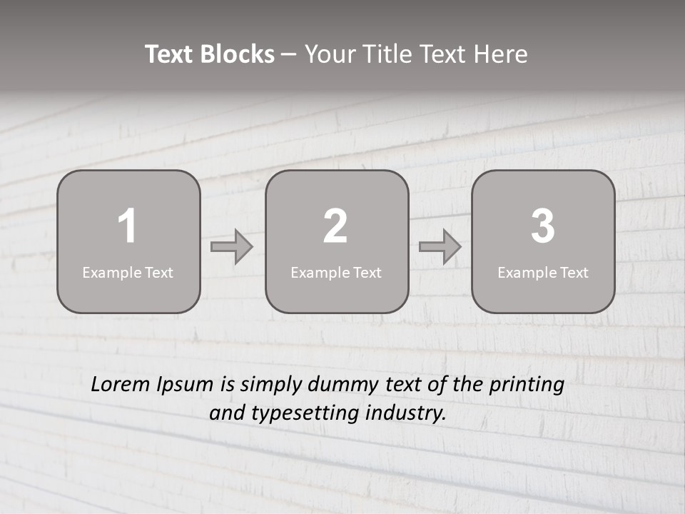 Wall Plasterboard Sheetrock PowerPoint Template