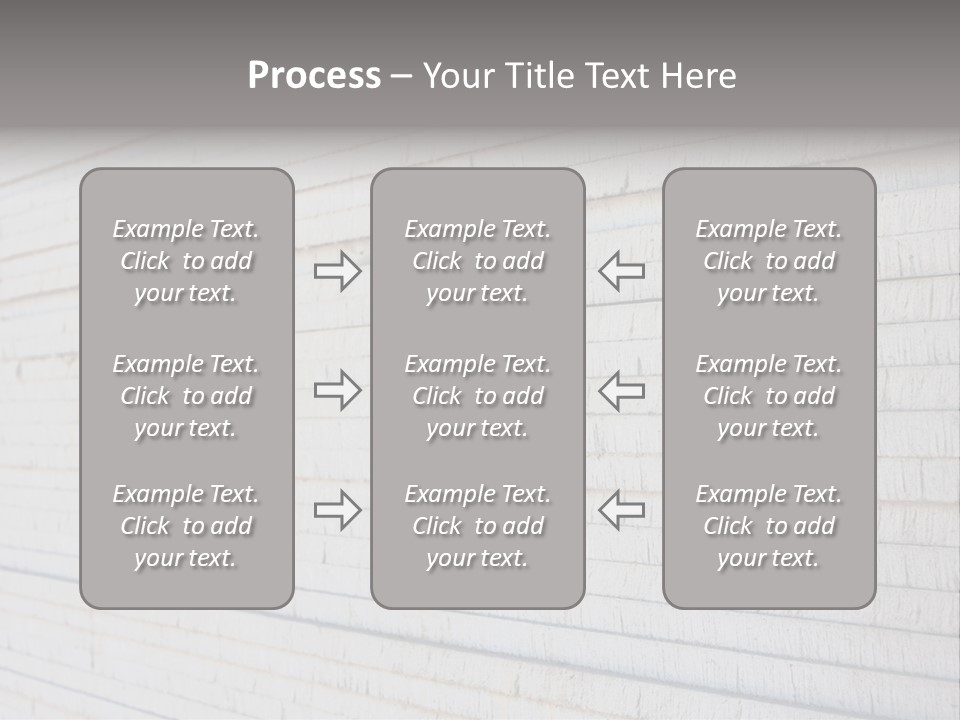 Wall Plasterboard Sheetrock PowerPoint Template