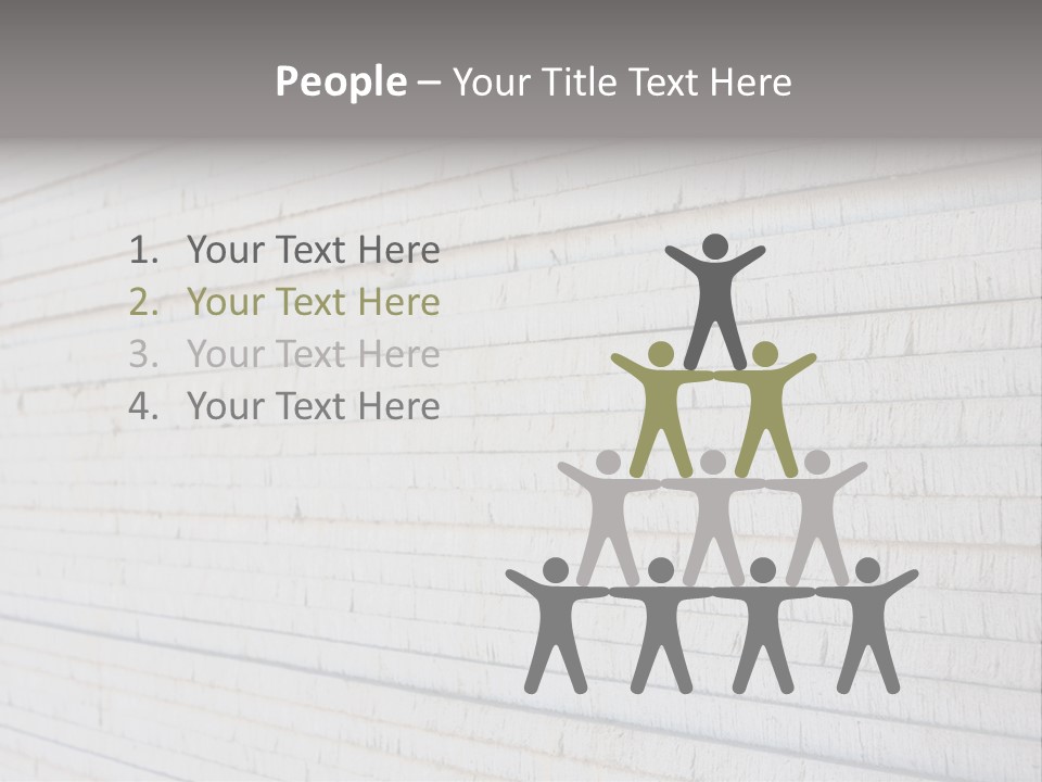 Wall Plasterboard Sheetrock PowerPoint Template