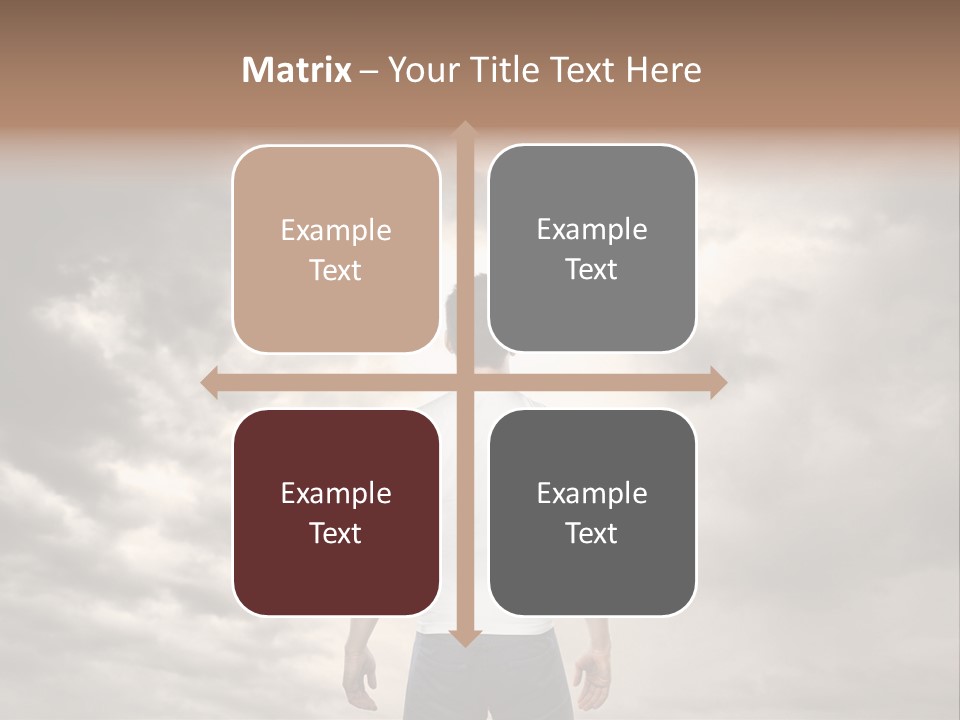 Adult Color Guy PowerPoint Template