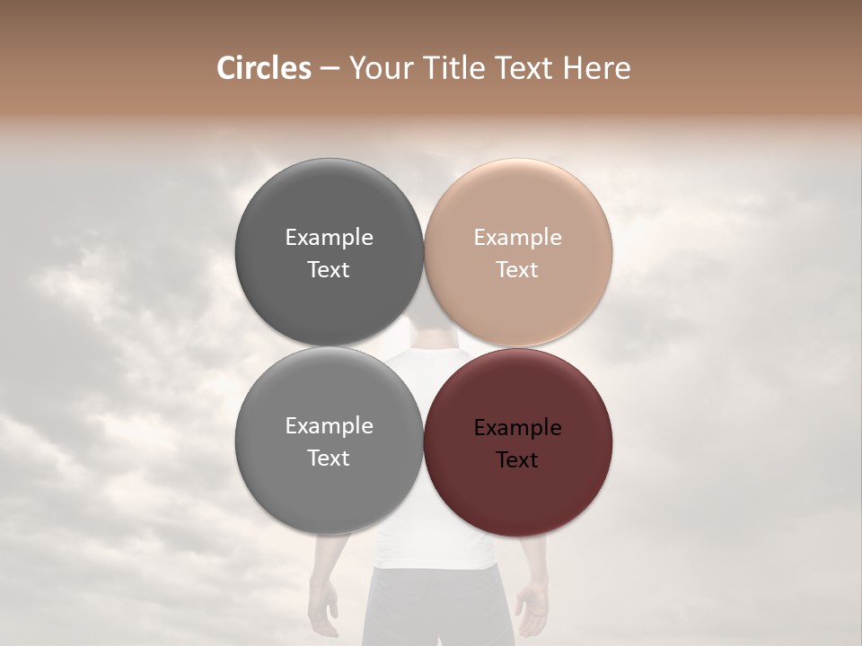 Adult Color Guy PowerPoint Template