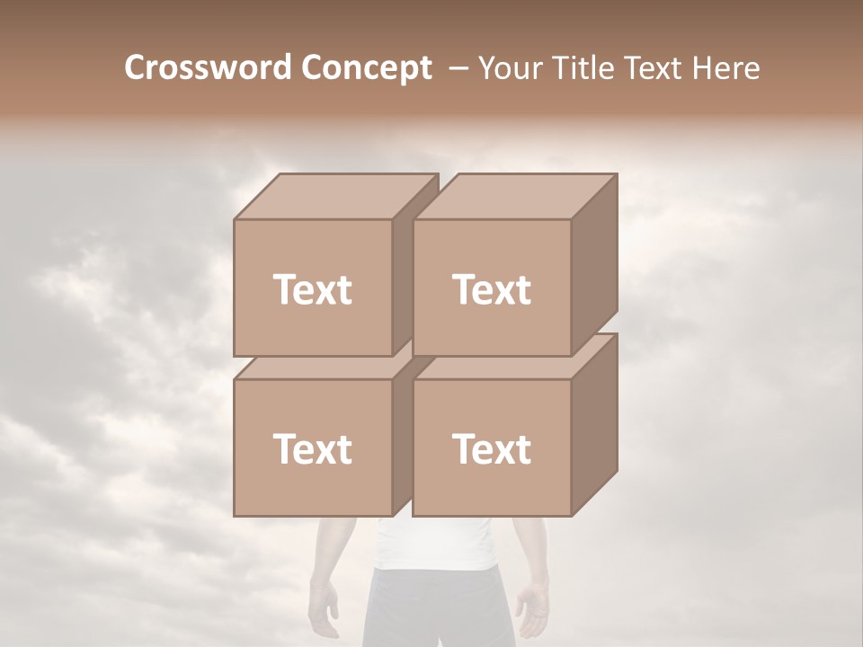 Adult Color Guy PowerPoint Template