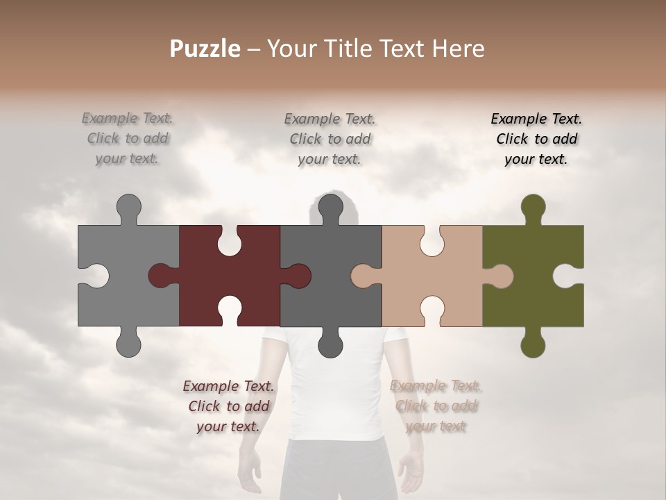 Adult Color Guy PowerPoint Template