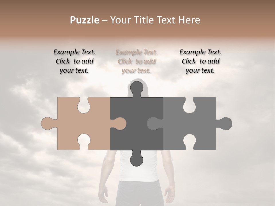 Adult Color Guy PowerPoint Template