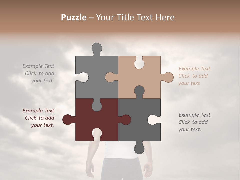 Adult Color Guy PowerPoint Template