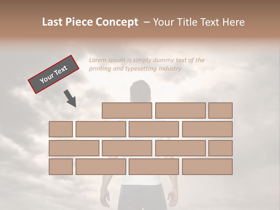 Adult Color Guy PowerPoint Template