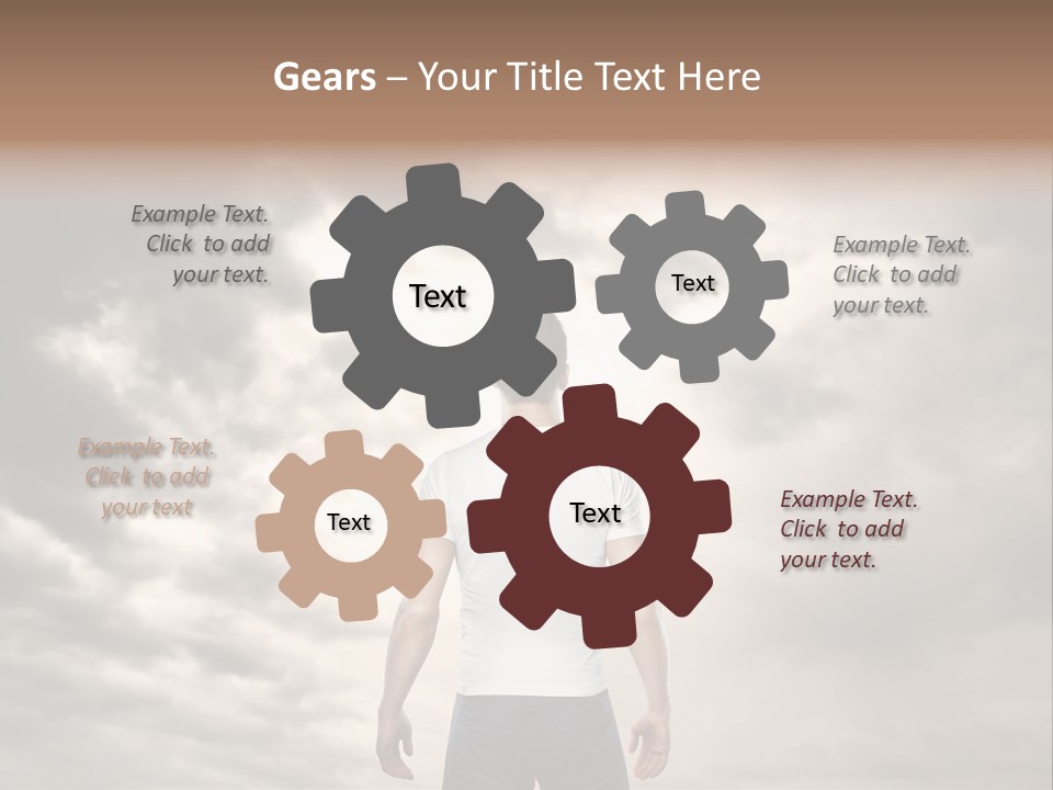 Adult Color Guy PowerPoint Template