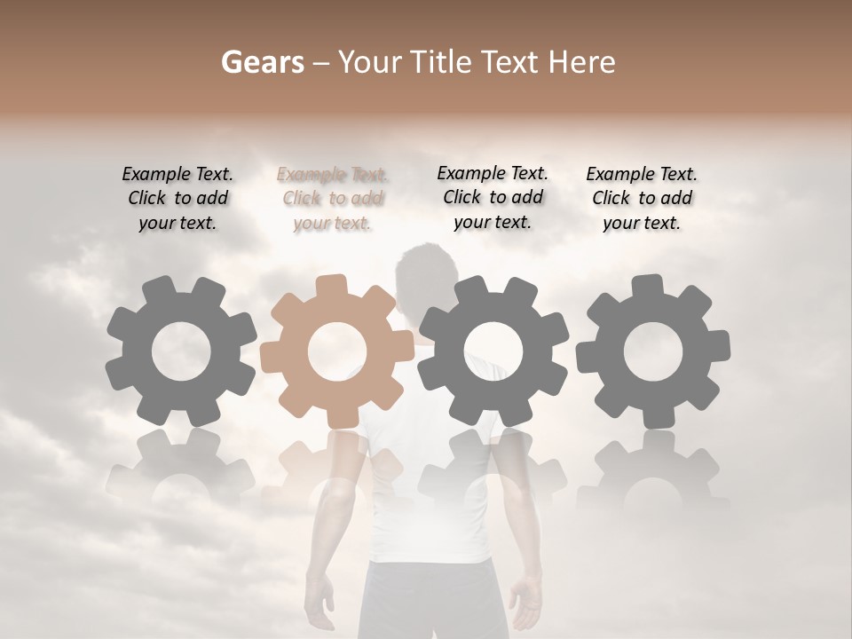 Adult Color Guy PowerPoint Template