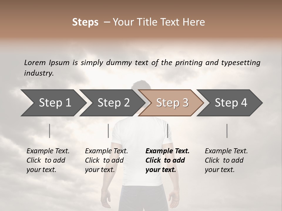 Adult Color Guy PowerPoint Template