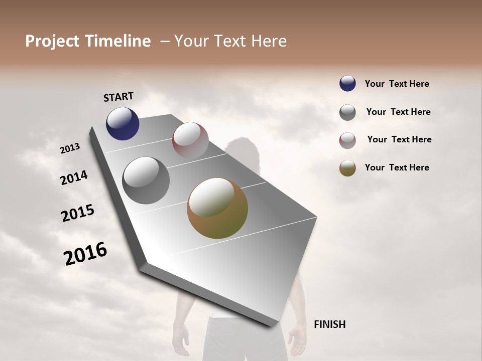 Adult Color Guy PowerPoint Template
