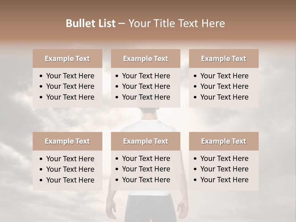 Adult Color Guy PowerPoint Template