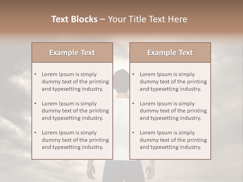 Adult Color Guy PowerPoint Template