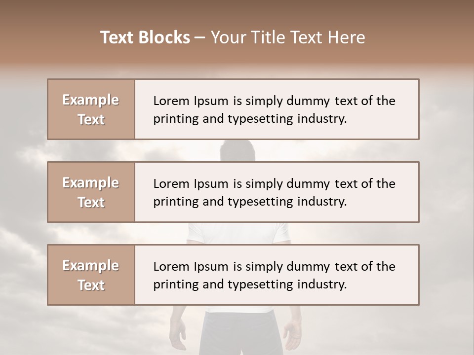 Adult Color Guy PowerPoint Template