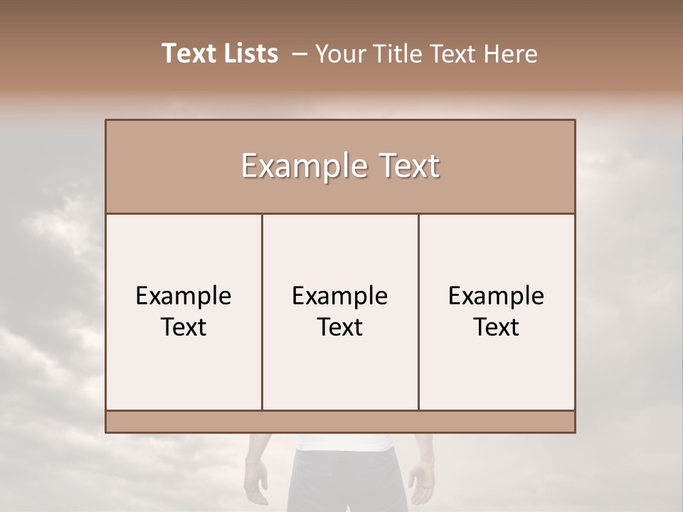 Adult Color Guy PowerPoint Template