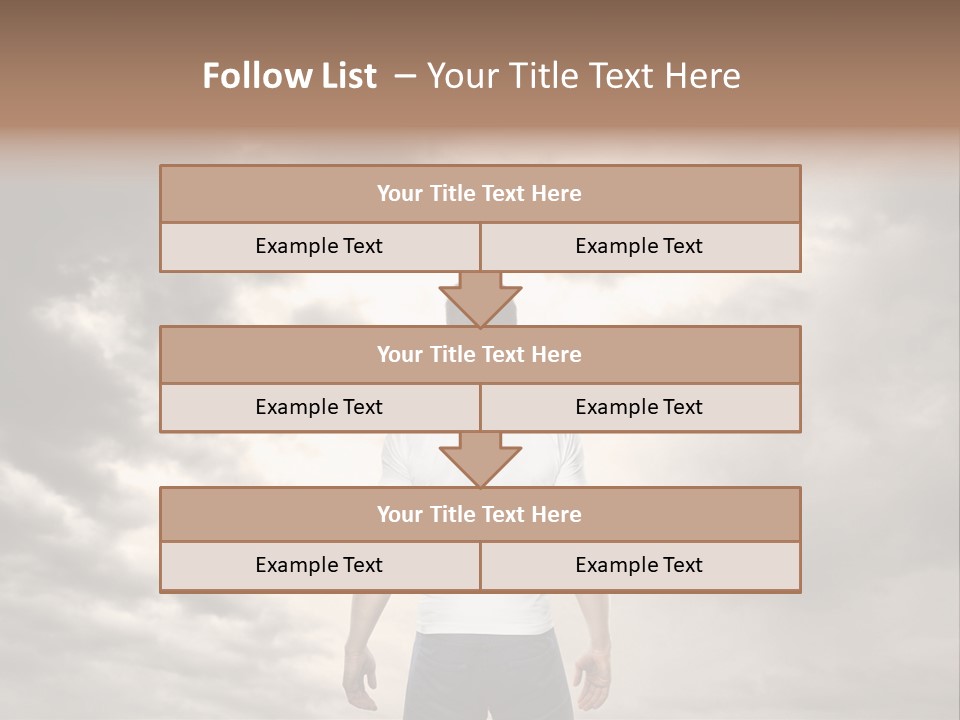 Adult Color Guy PowerPoint Template