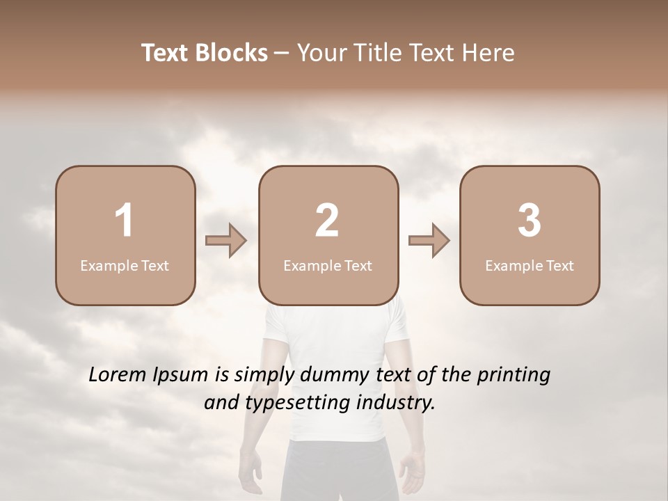 Adult Color Guy PowerPoint Template