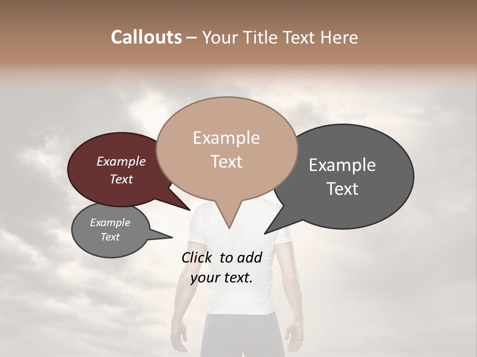 Adult Color Guy PowerPoint Template