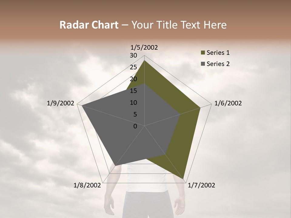 Adult Color Guy PowerPoint Template