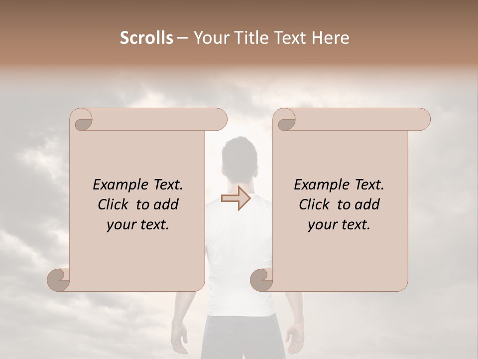 Adult Color Guy PowerPoint Template