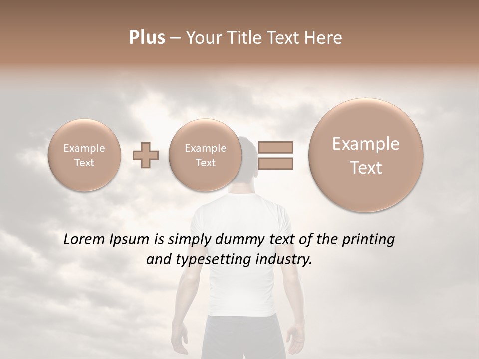 Adult Color Guy PowerPoint Template
