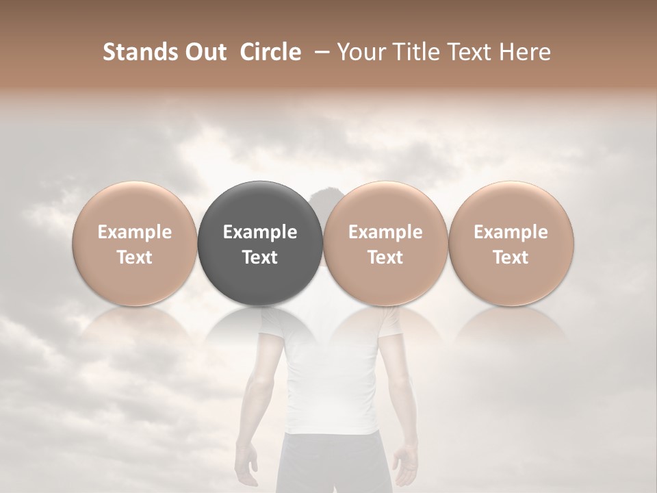 Adult Color Guy PowerPoint Template