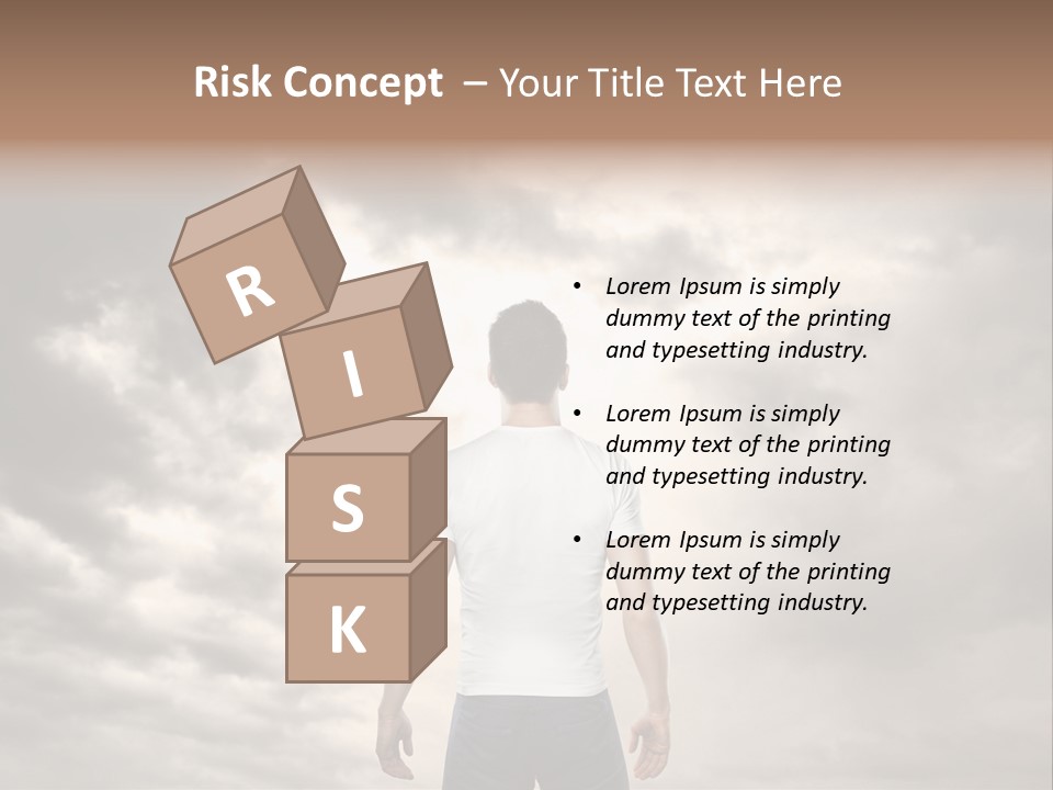 Adult Color Guy PowerPoint Template