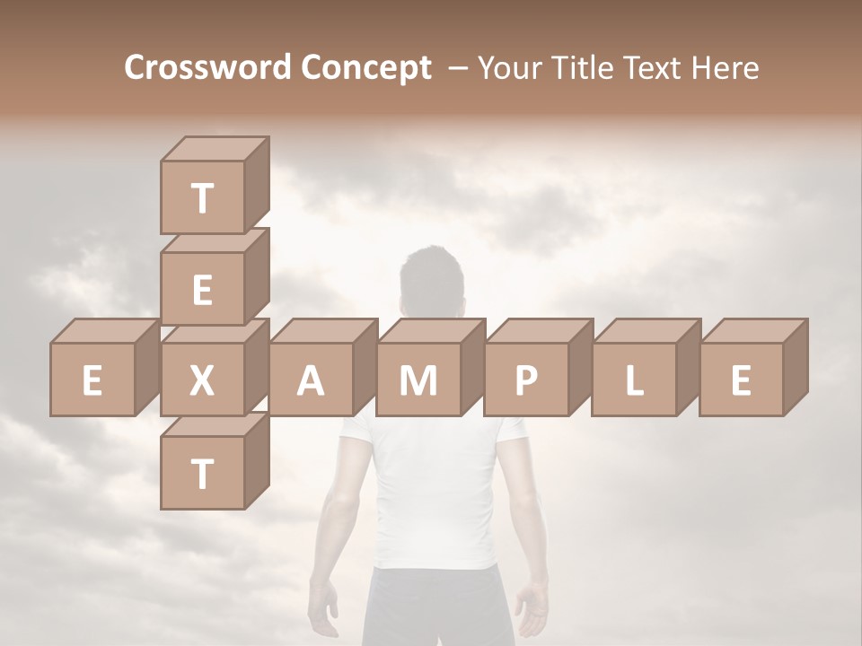 Adult Color Guy PowerPoint Template