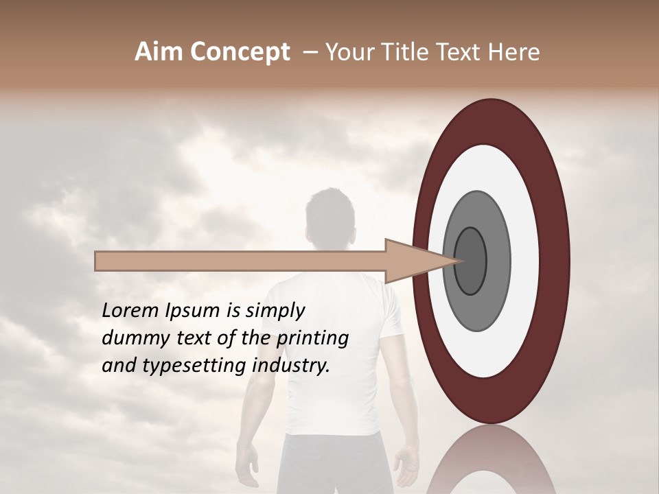 Adult Color Guy PowerPoint Template