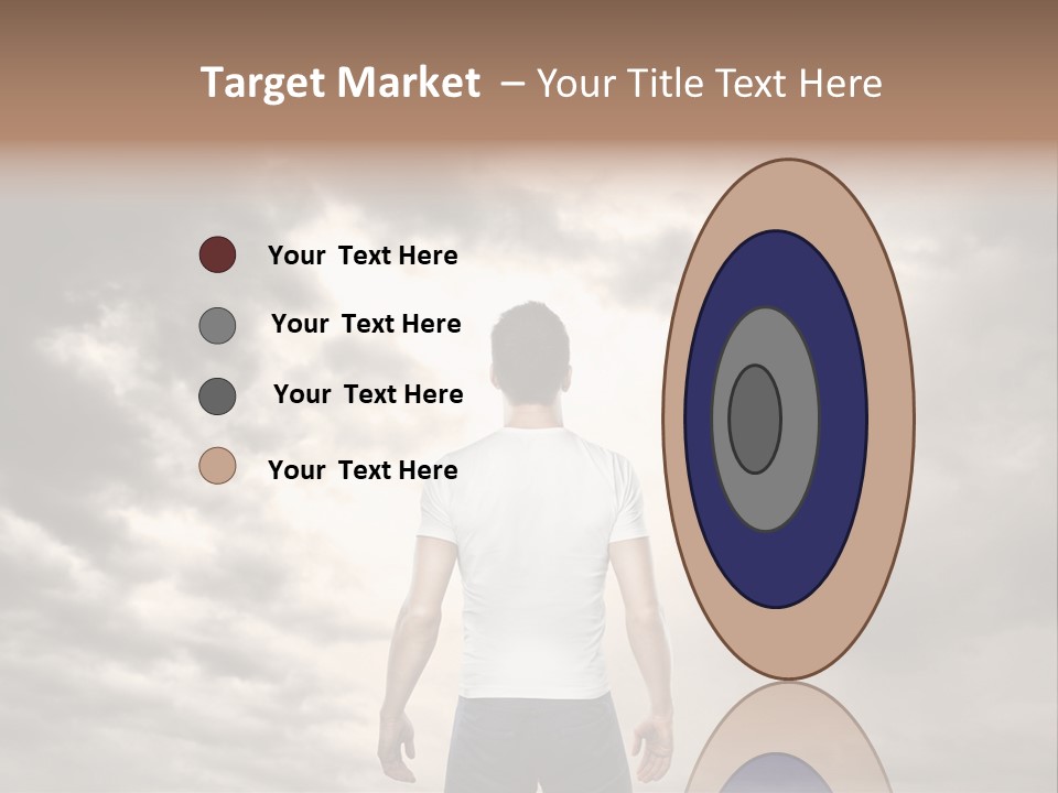 Adult Color Guy PowerPoint Template