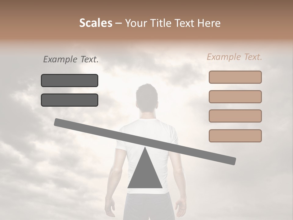 Adult Color Guy PowerPoint Template