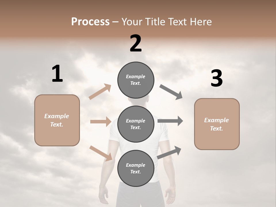 Adult Color Guy PowerPoint Template