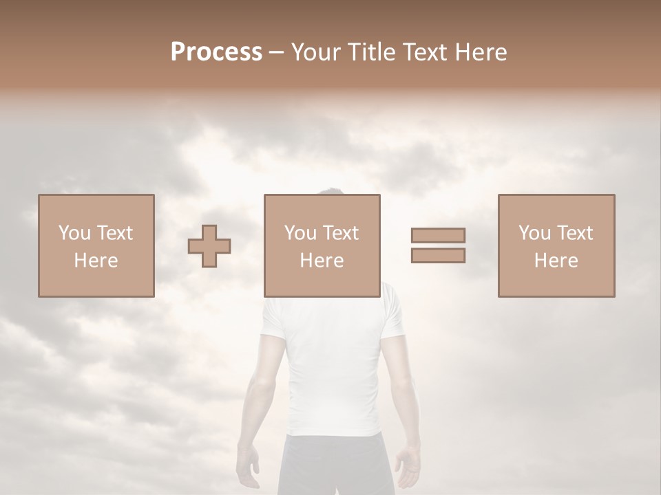 Adult Color Guy PowerPoint Template