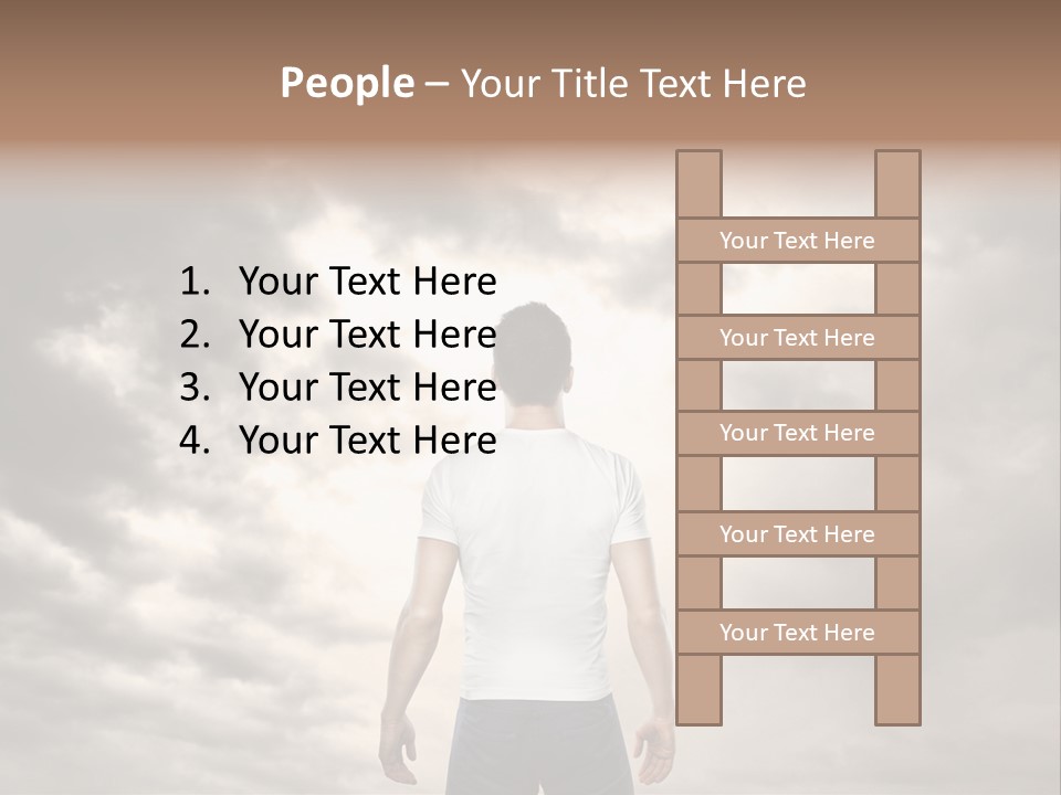 Adult Color Guy PowerPoint Template