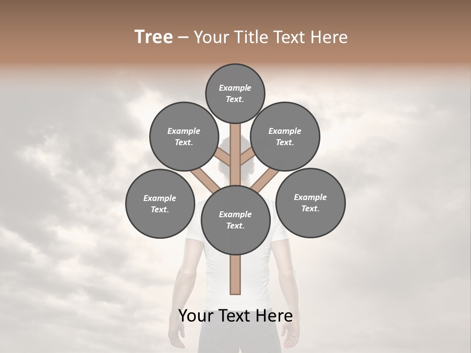 Adult Color Guy PowerPoint Template