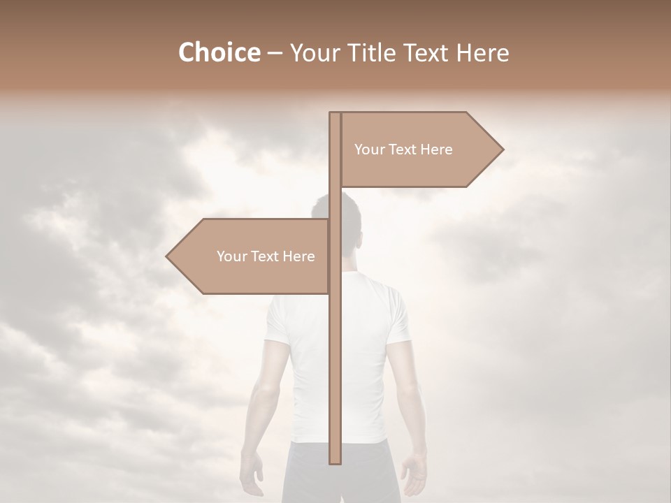 Adult Color Guy PowerPoint Template