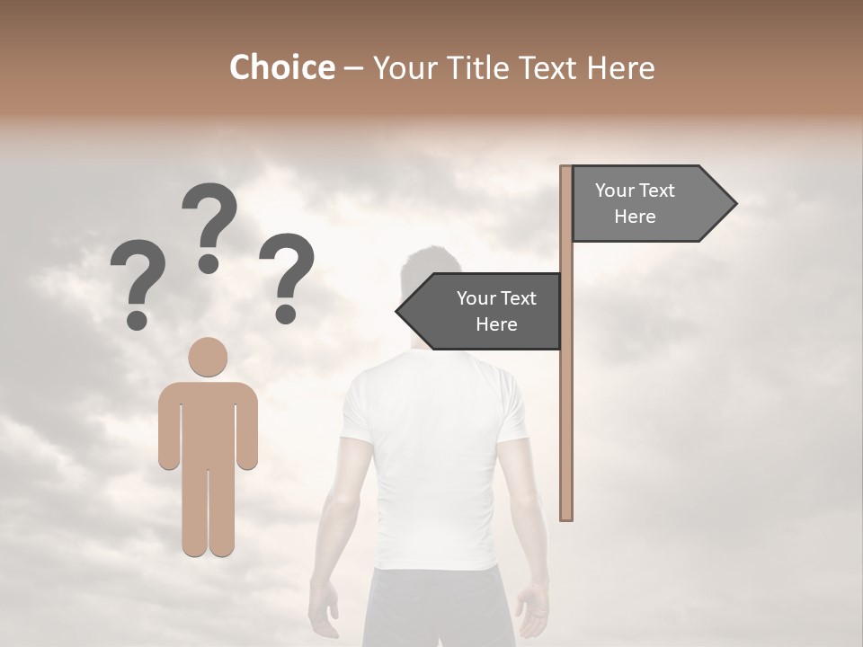 Adult Color Guy PowerPoint Template