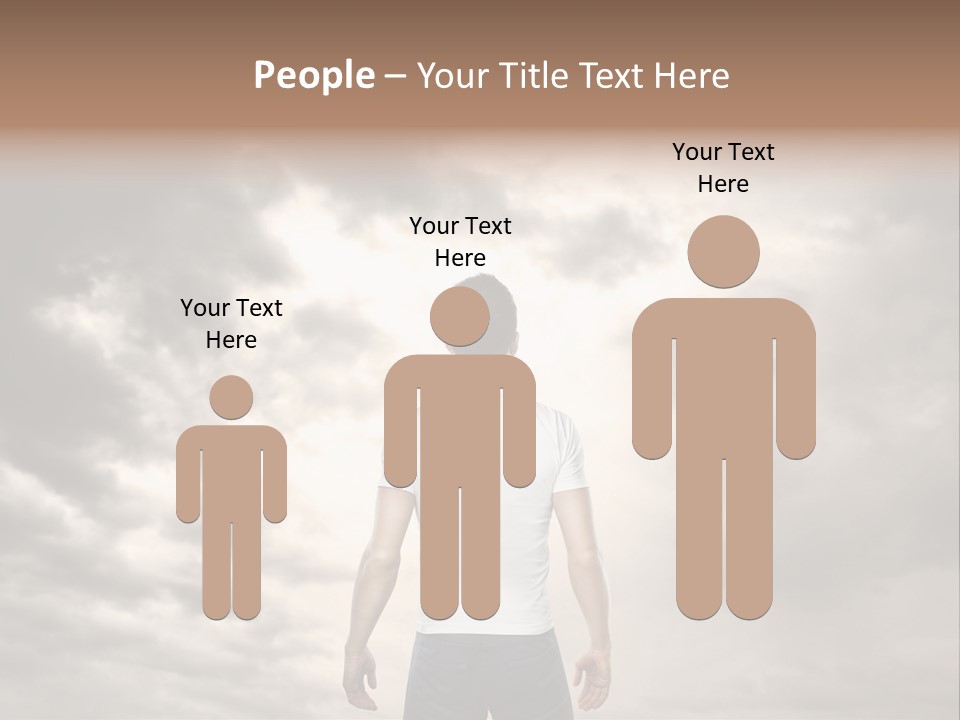 Adult Color Guy PowerPoint Template