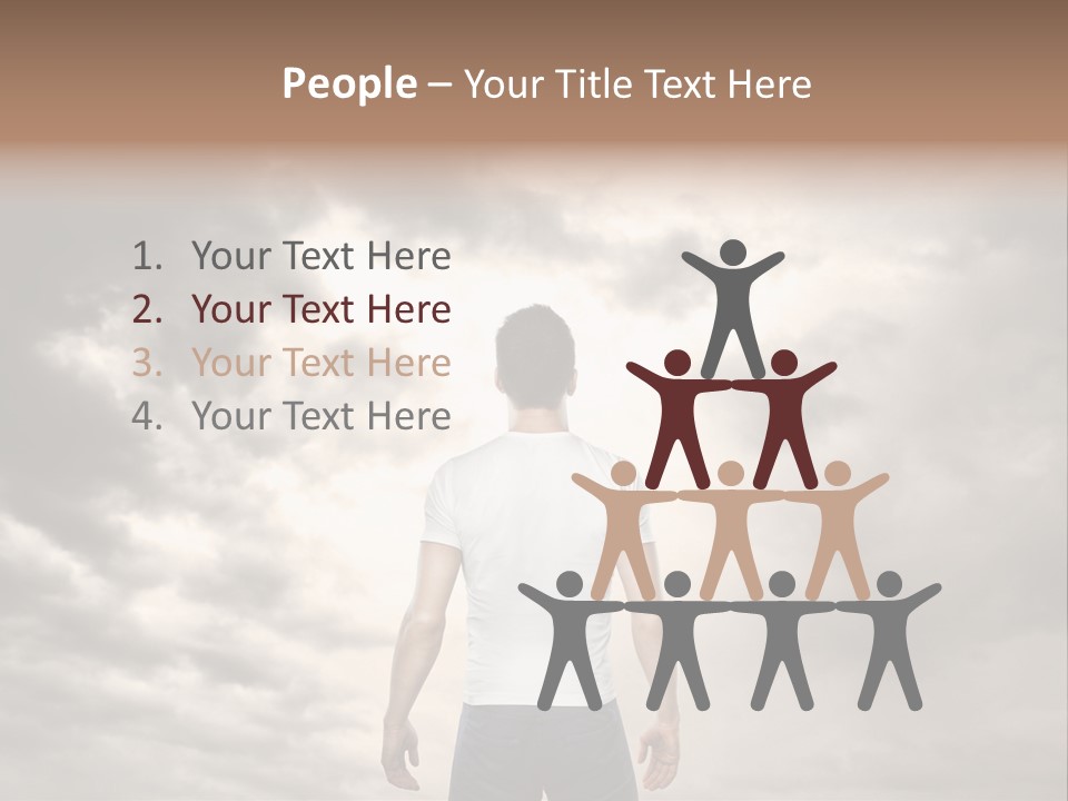 Adult Color Guy PowerPoint Template