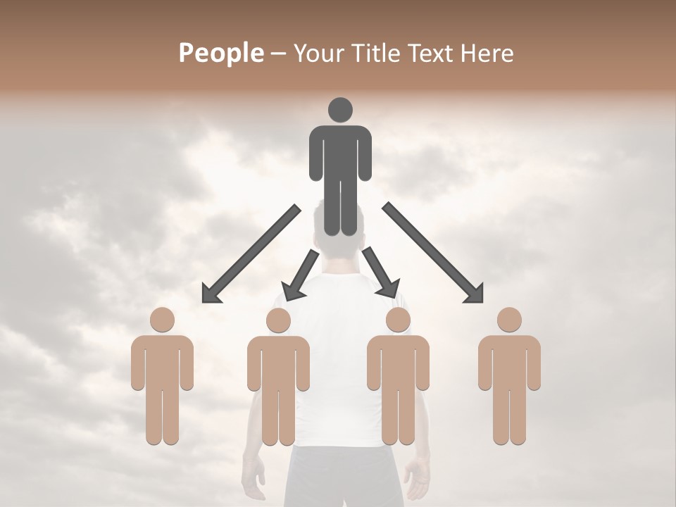 Adult Color Guy PowerPoint Template