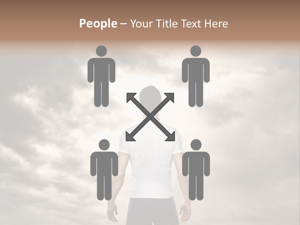 Adult Color Guy PowerPoint Template