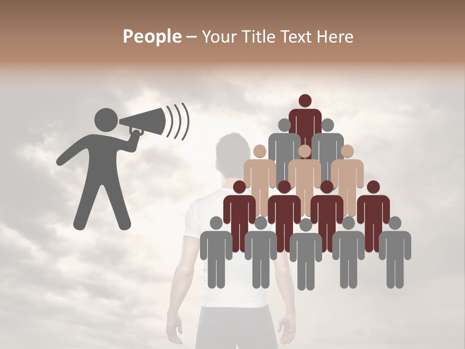 Adult Color Guy PowerPoint Template